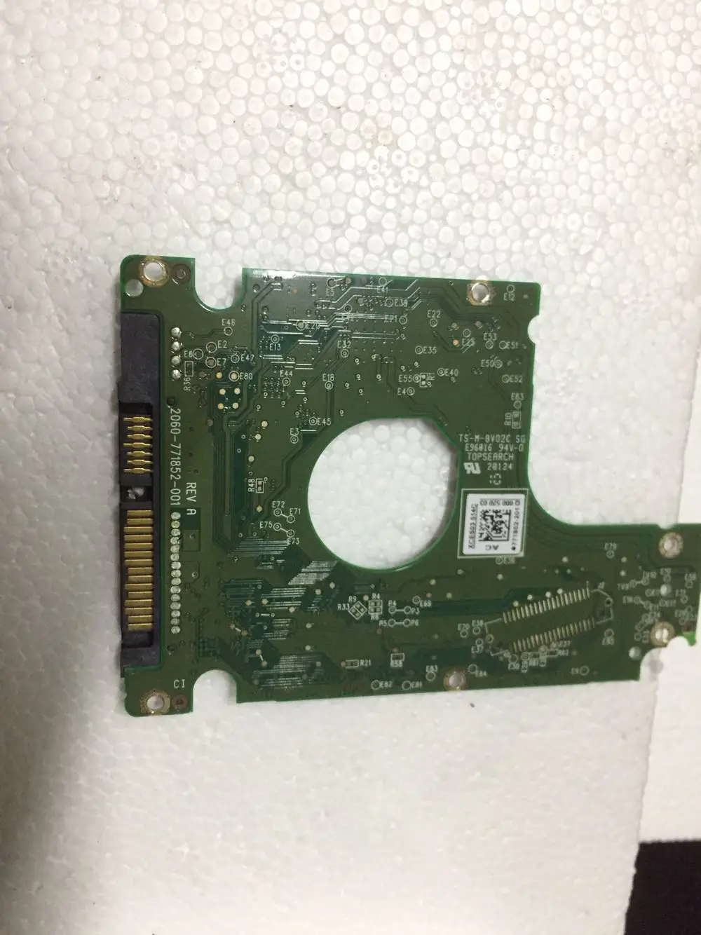 2060 771852 004 Бесплатная доставка 100% оригинальный HDD PCB borad WD5000LPVT 00G33T0|Детали