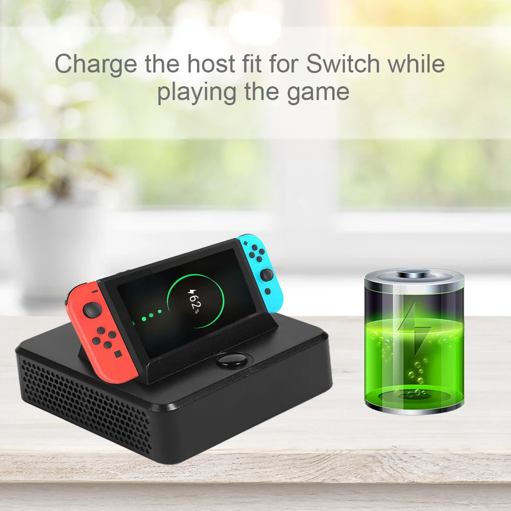 

Portable Docking Station for Nintendo Switch TNS-1828 Charging Dock Adapter with USB Type-C Power for Nintend Switch Dock