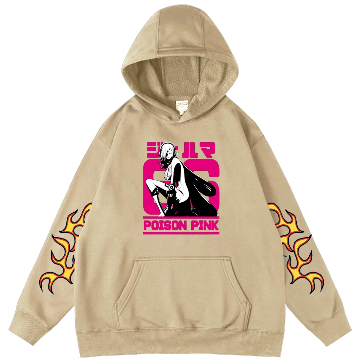 

One Piece Boy Teens Sweatshirts Men's Oversized Hoodie Male Pullover Hooded Long Sleeve 2021 Spring Autumn Unisex Printing Hoody