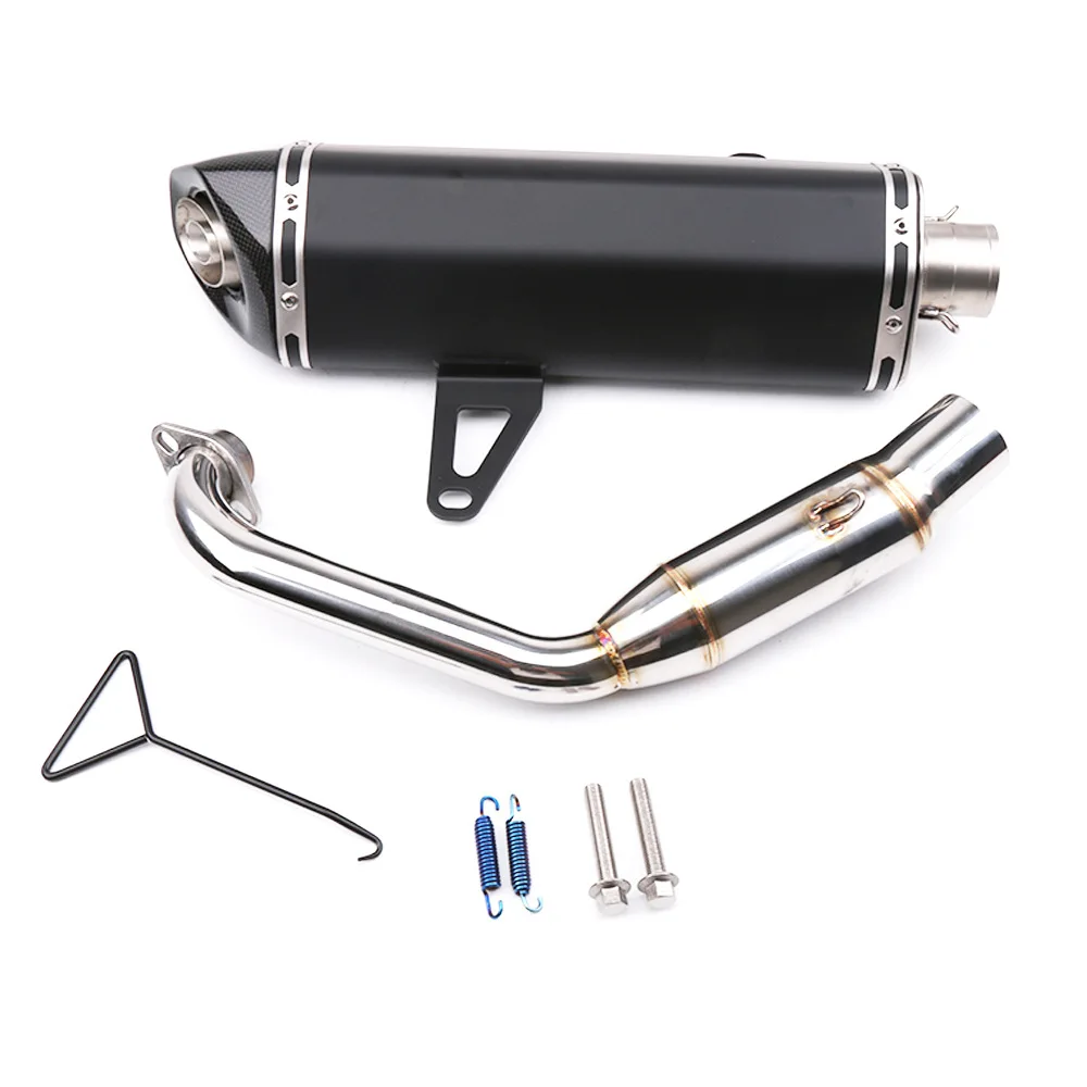 Xmax 300 250 Carbon Fiber DB Killer Muffler Exhaust Escape Pipe For Yamaha X Max Xmax300 Xmax250 Motorcycle Scooter Accessories