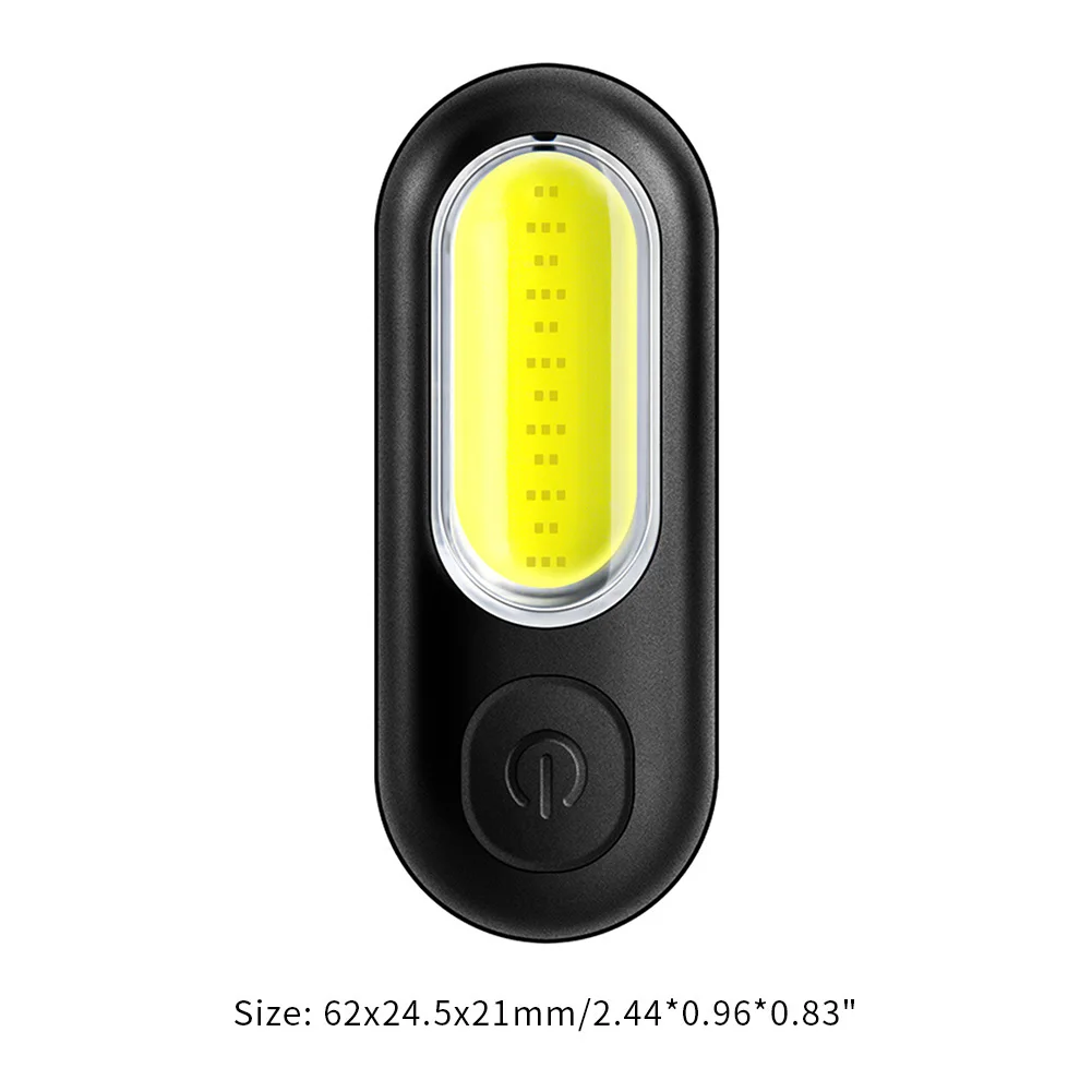 

Bicycle Lamp USB Rechargeable 5 Modes Red White MTB Road Bike Taillight for Outdoor Cycle Biking Entertainment