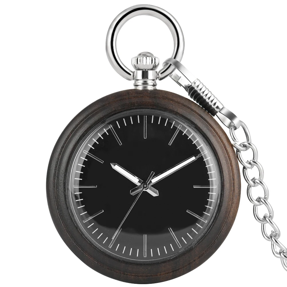 Часы наручные мужские/женские с круглым циферблатом Классические карманные из