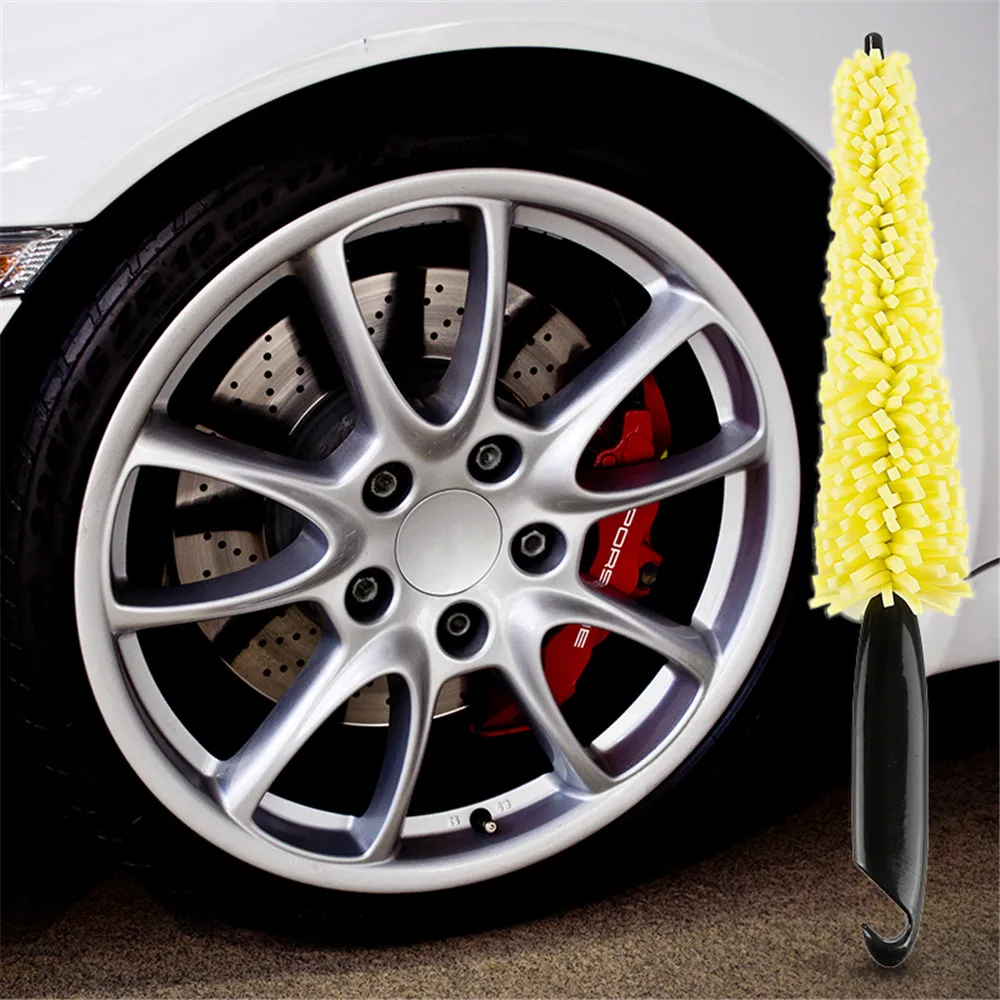 Car Accessories Interior auto Wheel Cleaning Brush for BMW Z3 M3 Convertible Mini 318ic 318ti 2002 - 2009 images - 6