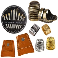 sewing kits diy multi function finger protector adjustable bronze special retro thimble home craft sewing tool accessories