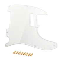 1 ply pvc pick guard scratch plate for tl guitar accs clear transparent