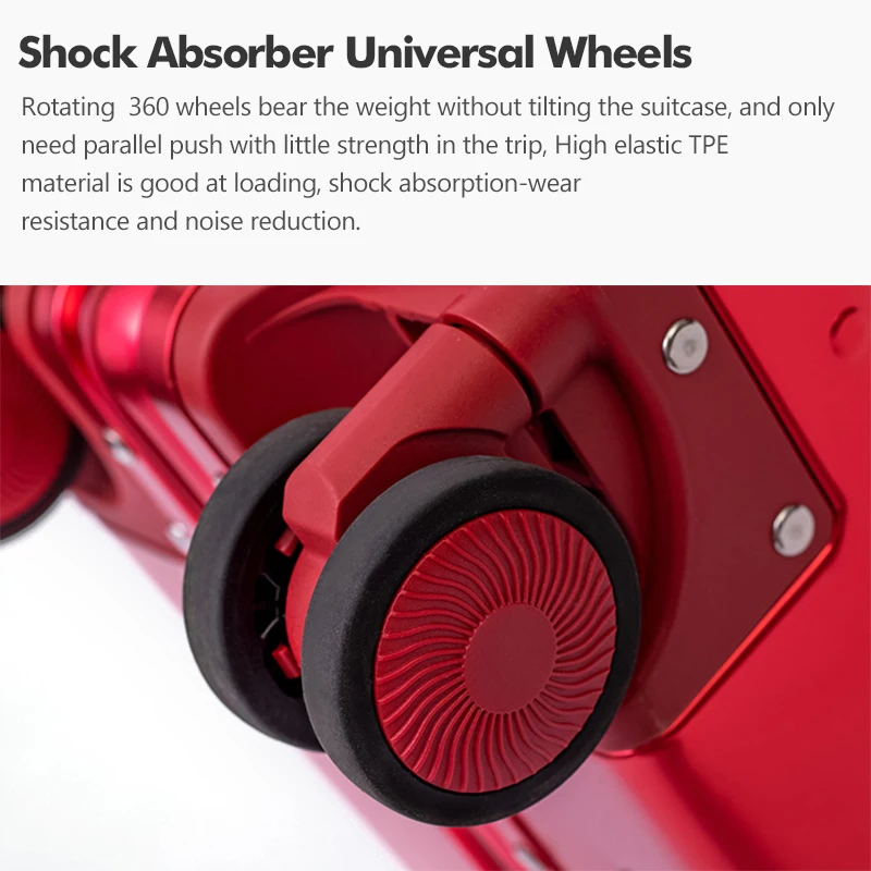 Чехол на колесиках из алюминиевого сплава для мужчин и женщин чехол костюма