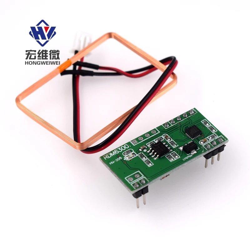 125 кГц EM4100 RFID RF / UART серийный выход NFC считыватель модуля SCM RDM6300 Система доступа