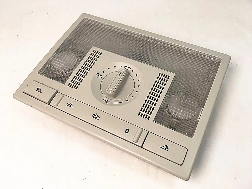 Серый купол светильник Купол Чтение лампа переключатель для VW Polo 9N 2002-2010 ЕС Seat Altea