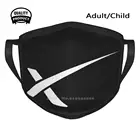 Логотип Spacex X, мягкие теплые зимние маски для рта, космическое исследование Spacex, арбуз, мусс, Тесла, авиационное агентство, путешествия, логотип Demo2, луна