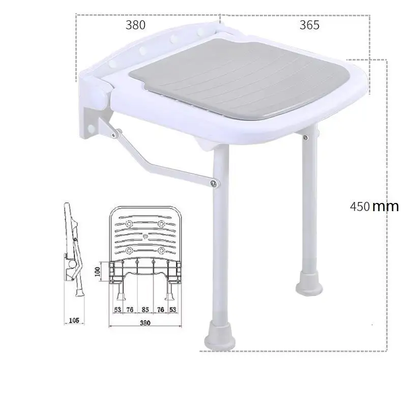 

La Casa Silla Seat Ev Mobilya Douchekruk Marche Pied Salle De Bain Shower Foot Taburete Ducha Escalon Plegable Bathroom Stool