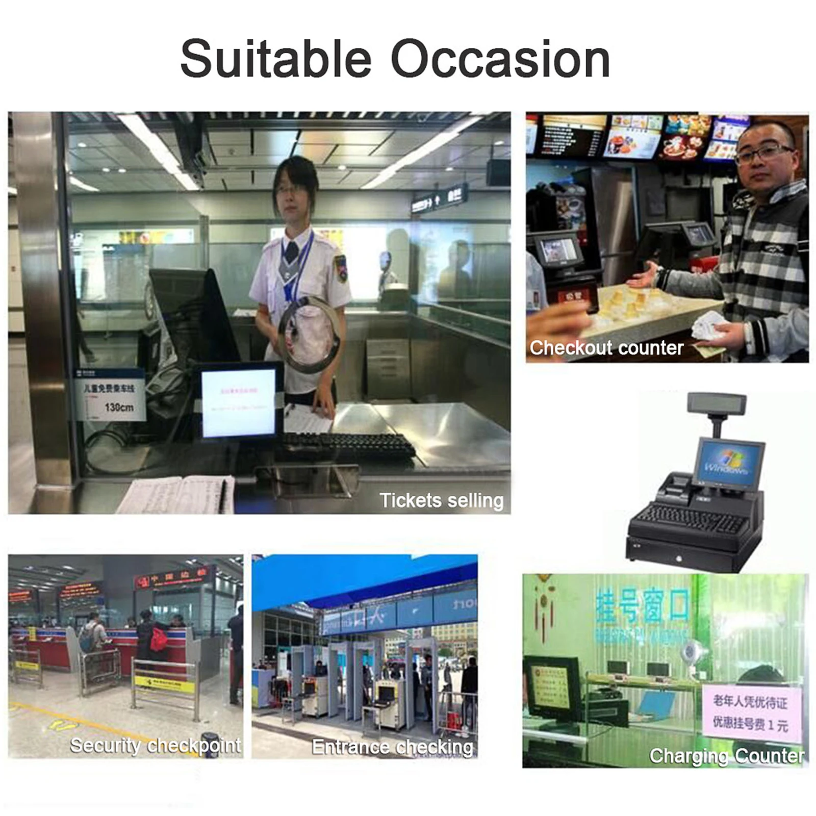 Портативный 7-дюймовый автомобильный монитор S701 TFT LCD цифровой экран 16:9 BNC AV