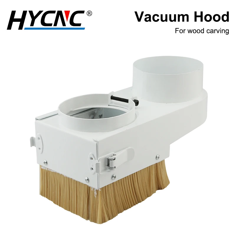 

CNC Milling Machine Dust Collector 70 75 80 85 90 100mm Spindle Engraving Milling Machine Brush Cleaning Woodworking Dust Cover