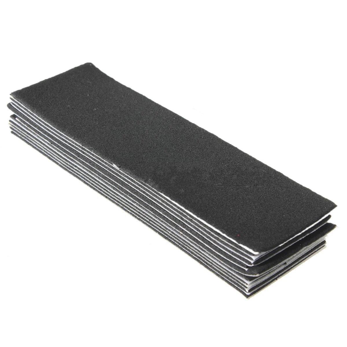 10 шт. Нескользящие наклейки для пальцев скейтборд деревянная наждачная бумага