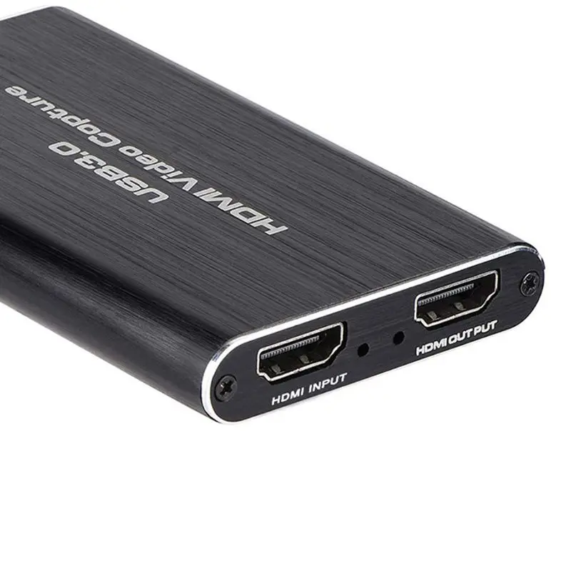 Карта видеозахвата 4K к USB 3 0 usb-ключ устройство для вещания в реальном времени |