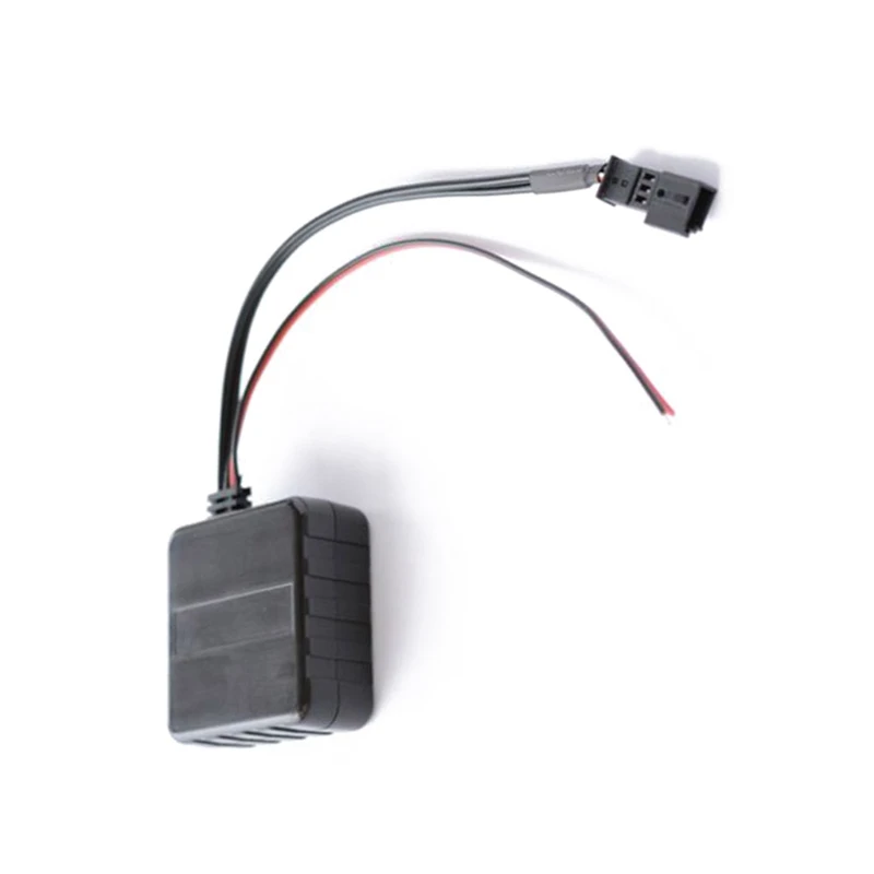 

For BmwE46 E39 E53 X5 Bluetooth-compatible Aux Receiver Cable Adapter with Mic for 16:9 Large Screen Head Unit Interface