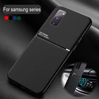 Магнитный чехол для samsung s20 fe note20 ultra s20 plus s20ultra, противоударный чехол для galaxy a31 a01 a51 a71 m21 a21s, чехлы