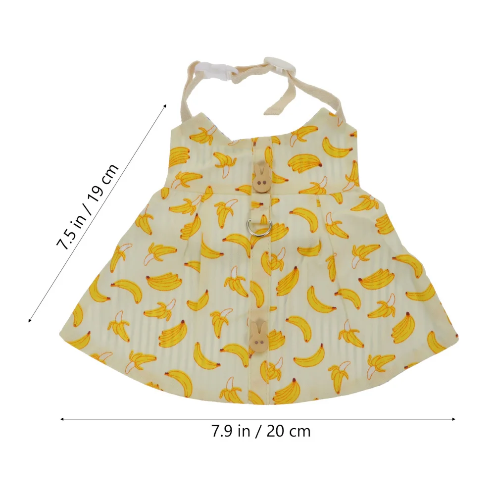 

2 Sets Pet Bunny Costume Set with Leash Bag Pet Dress Clothes Pet Supplies