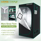 120x120x200 см тент для выращивания 1680D гидропоники лампа внутреннего сада, водостойкая Светоотражающая майларовая теплица Нетоксичная комната