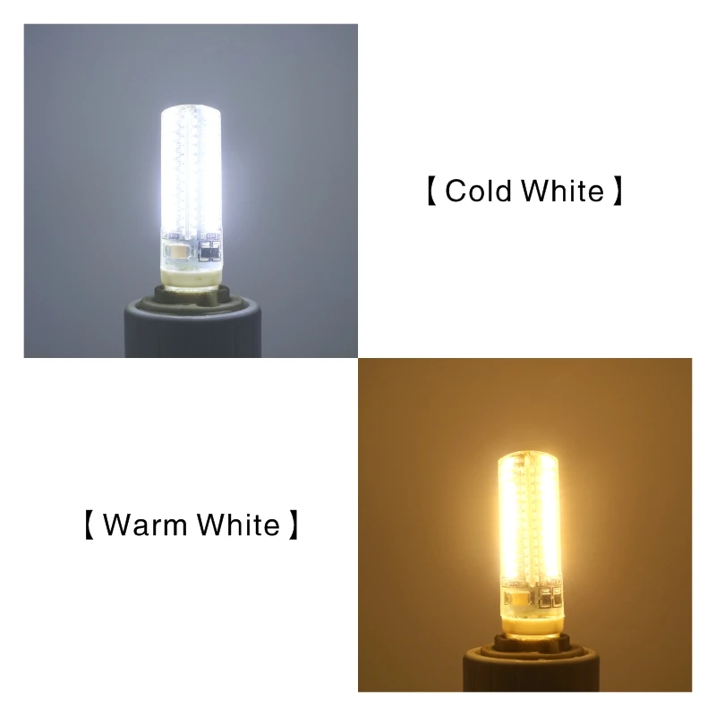 4 шт./лот G4 G9 LED 12 В 220 AC DC 1 Вт 2 3 5 6 Замена 40 60 галогеновая лампа освещение 360 луч