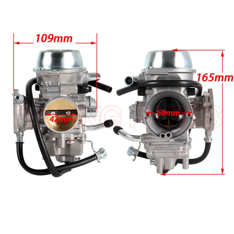 Карбюратор для квадроциклов PD42J 42 мм | Автомобили и мотоциклы