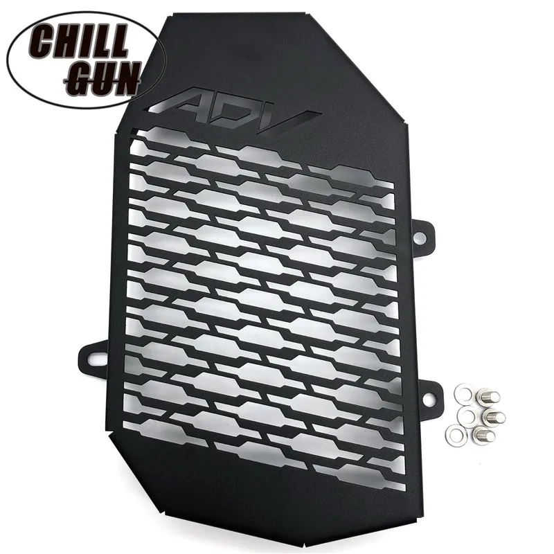 Защитная крышка радиатора из нержавеющей стали для мотоцикла ADV150 ADV 150 2019 2021 19