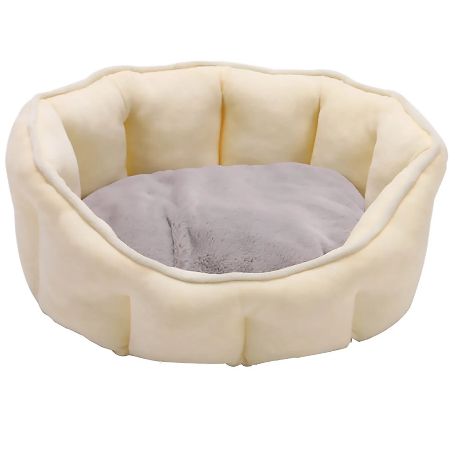 

Pet Bed for Small Medium Dog and Cat Improve Sleeping Comfortable Plush Durable Non-slip Pet Sleeping Bag Cushion Drop Shipping