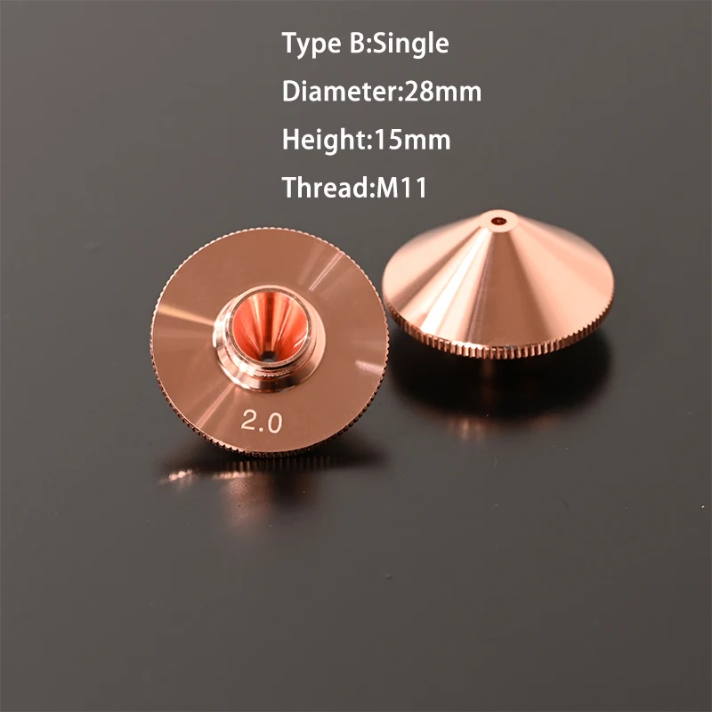 OEM D28 H15 M11 насадка для лазерной резки режущих головок Precitec Procutter 1 0 2 Lightcutter WSX