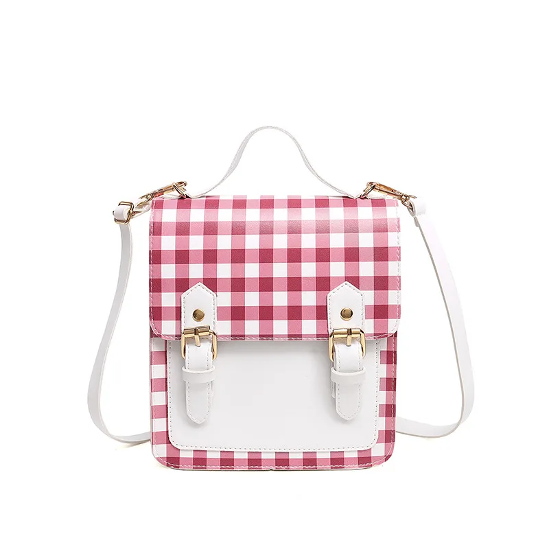 Женская сумка через плечо новинка 2019 мессенджер маленькая квадратная