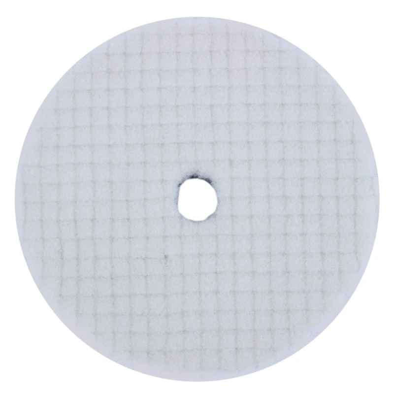 2 Pcs 6 Inch/5 Inch Short Wool Buffing Polishing Waxing Wheel Car Pad Medium & Rough |