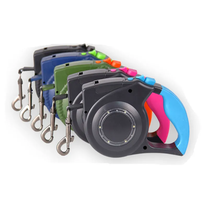 

Автоматическая телескопическая Тяговая веревка для домашних животных собака кошка Светодиодная лампа отражатель автоматический расширит...