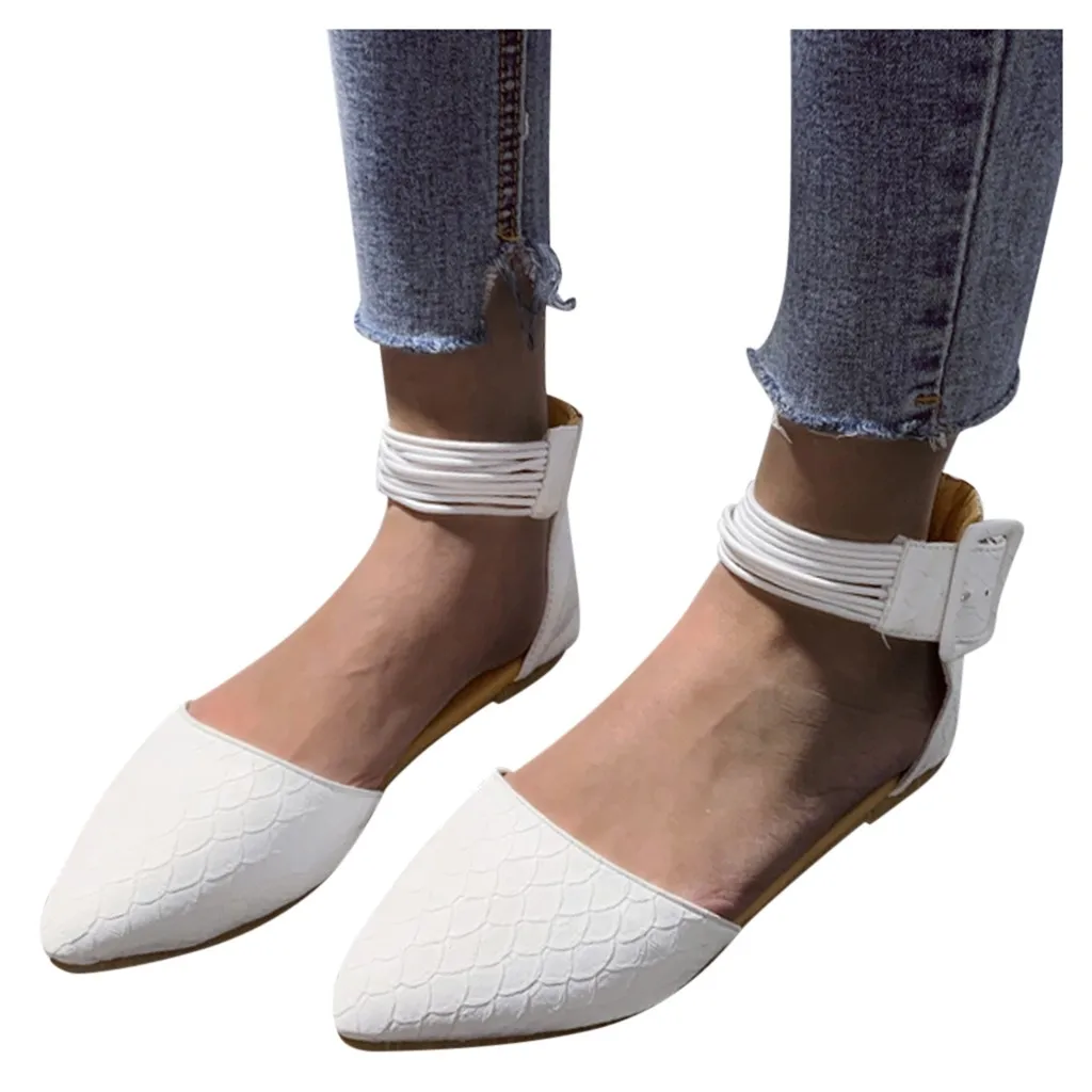 

Sagace European Style Women Summer Buckle Strap Flat Beach Open Toe Breathable Sandals Fashion ShoesHigh quality sandals