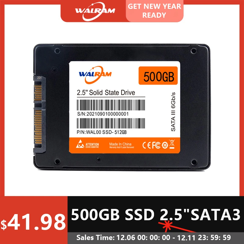 

Жесткий диск WALRAM ssd 500 Гб sata 3 ssd sata 480 ГБ ssd ТБ HD SSD жесткий диск HDD Внутренние твердотельные диски для ноутбуков и ПК