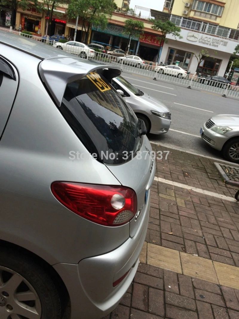 Чехол для багажника Peugeot 206 207 Spoiler2008 2011 ABS|Спойлеры и крылья| |