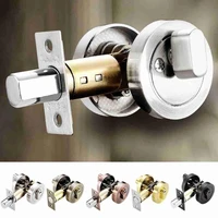 high quality aluminum alloy single open door lock safety guard with keys wood door hardware invisible door lock and mortise lock