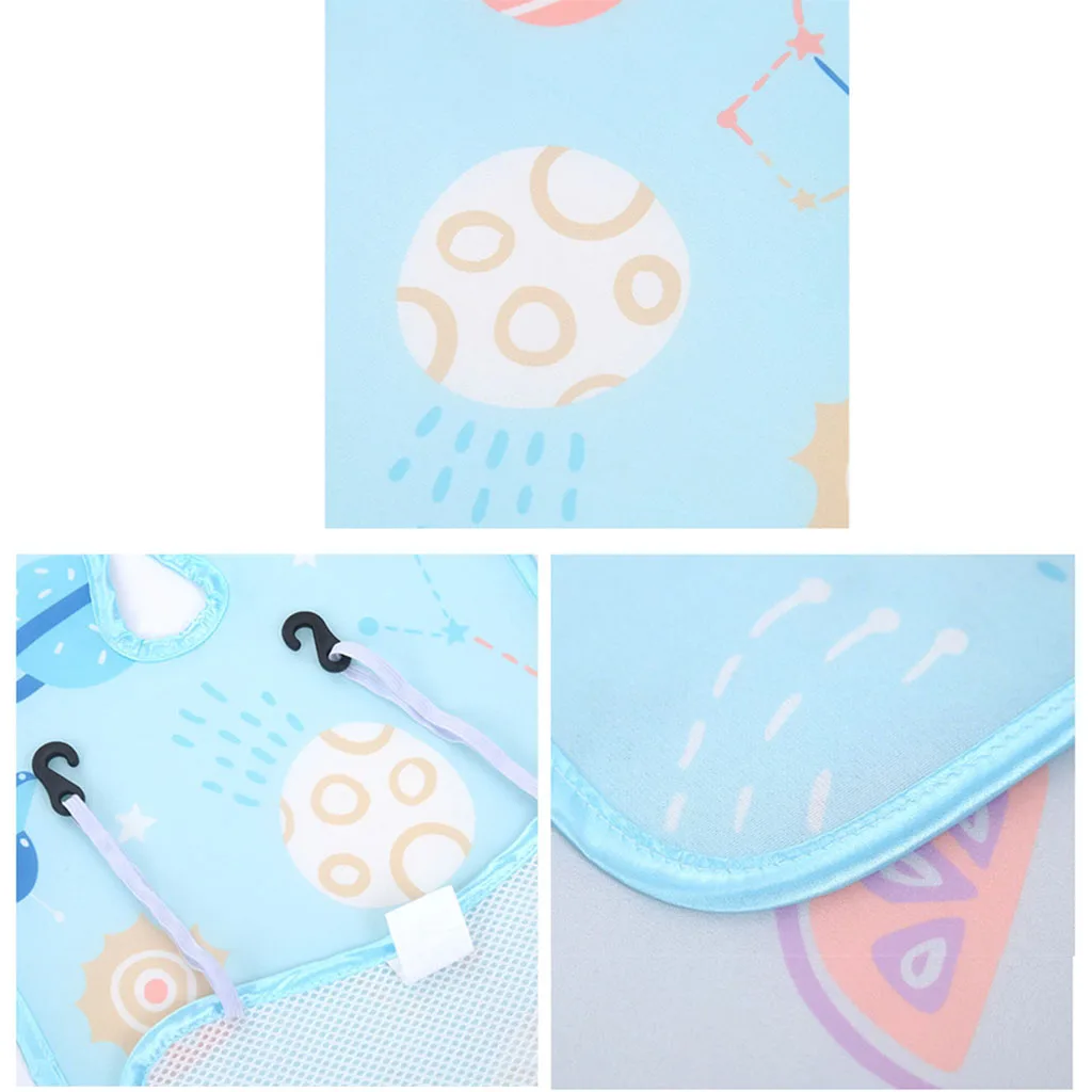 

Summer Stroller Cooling Pad 3D Air Mesh Breathable Pushchair Mat Mattress Baby Pram Seat Cover Cushion for Newborn
