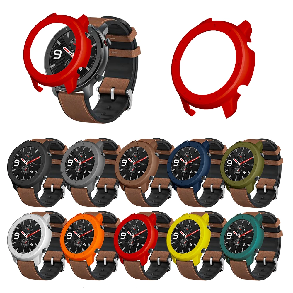 Защитный чехол для часов Xiaomi Amazfit GTR бампер с защитой от царапин защитная рамка 47