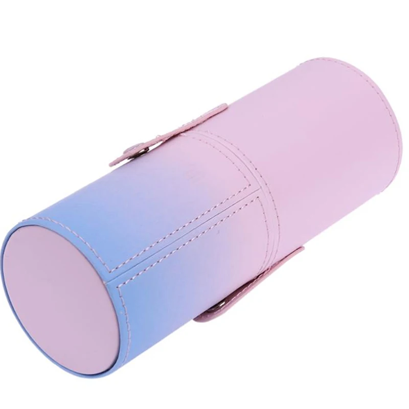 

Набор кистей для макияжа из ПУ кожи, студийный удобный портативный футляр для косметических кистей, чехол, инструменты для хранения