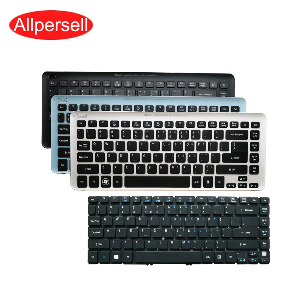 Клавиатура для ноутбука Acer V5 431G 471G 431 471 471P MS2360|Клавиатуры замены| |
