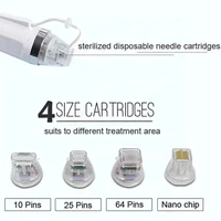 disposable needles replacement tips for rf fractional micor needle face lifting acne treatment machine