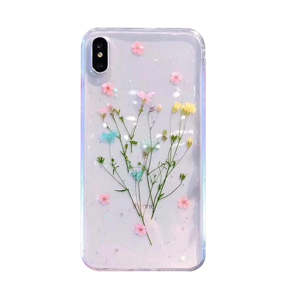 Мягкий прозрачный розовый чехол для телефона iPhone 11 XR X XS Max 8 7 6 6s Plus Pro резиновый с