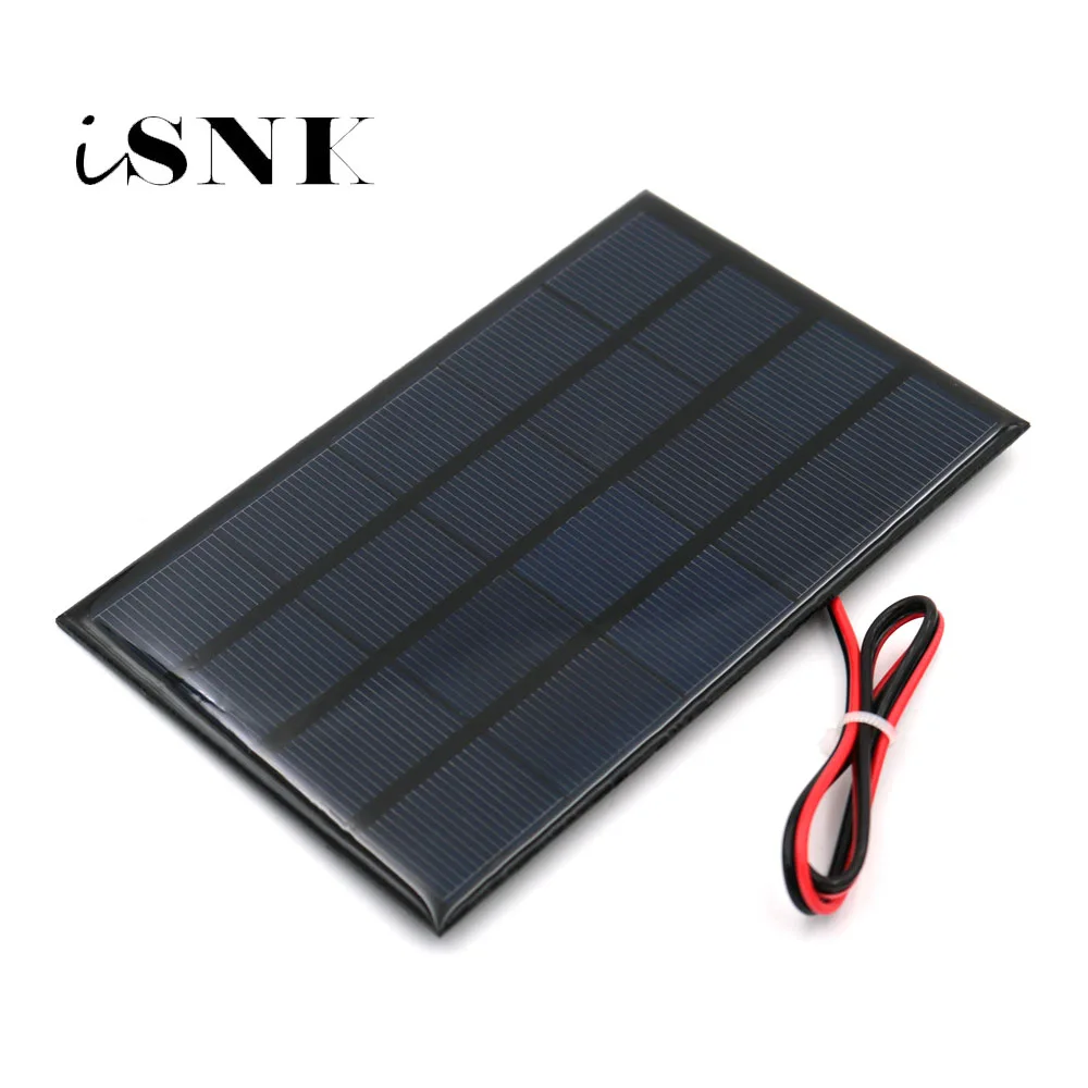 Зарядное устройство для панели солнечных батарей 2 Вт 5 В быстрое DIY уличное