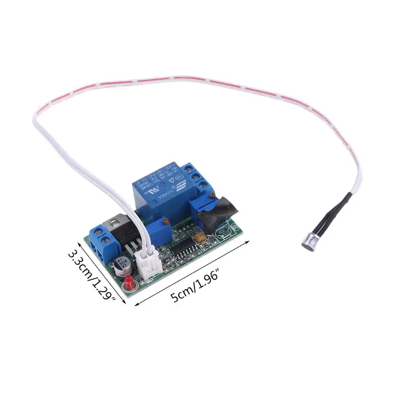 Sound Light Control Module Relay Switch Delay Sensor Adjustable 5 V 12 V 24 V