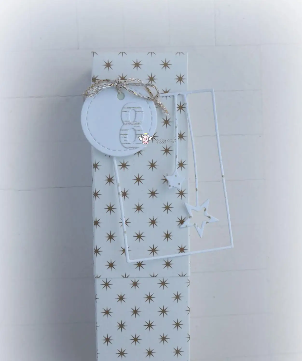 Металлические Вырубные штампы форма для вырезания звезда фотоальбом бумажный