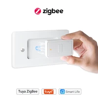 tuya zigbee 3 0 wireless us 1 gang remote control switch works with conbee 2 stick iobroker jeedom smart life
