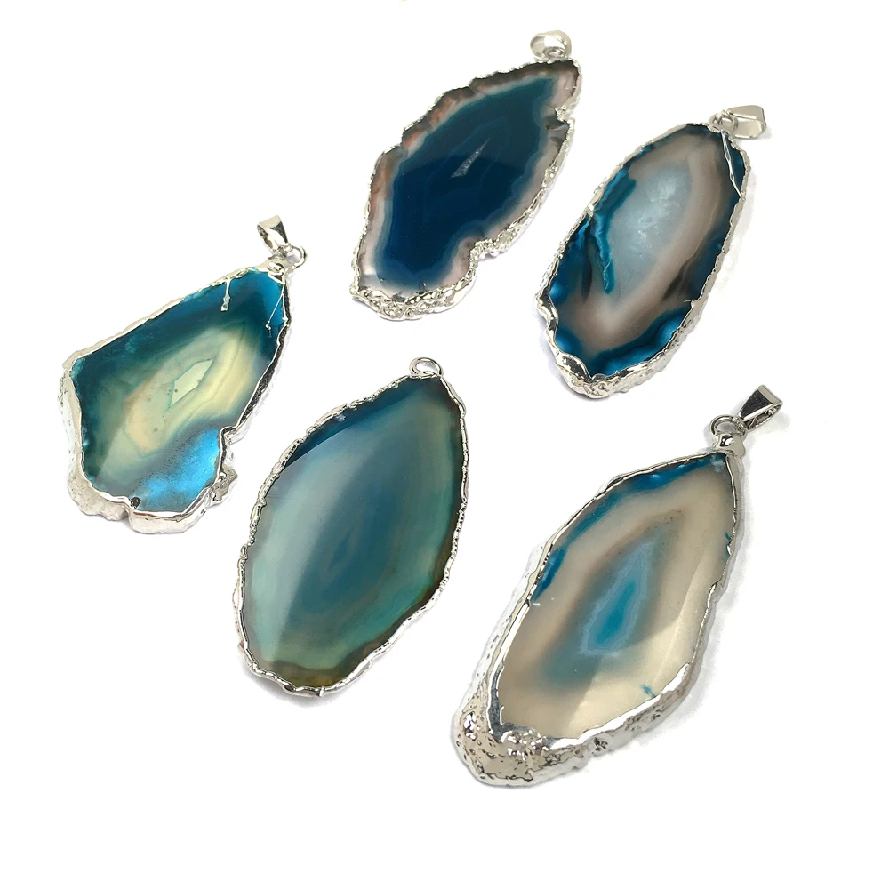 Подвески из натурального драгоценного камня для ожерелья изготовление