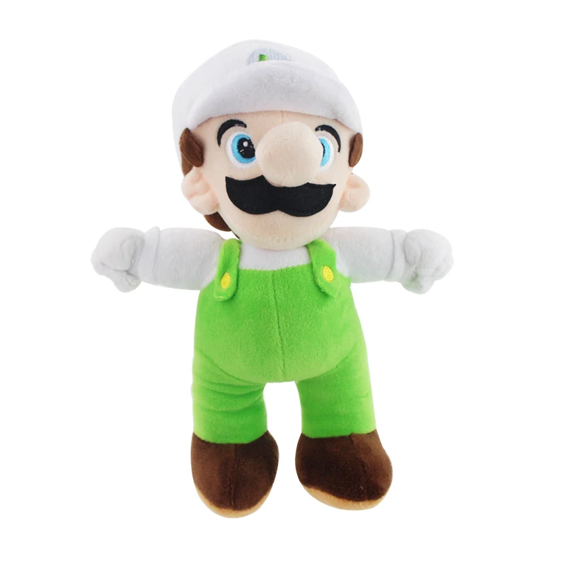 C 25cm 15-28 см братья Супер Марио Луиджи Йоши коопа уарио волуиджи гоомба Toadette вор кролик горячие плюшевые игрушки куклы Подарки для детей - Цвет: C 25cm