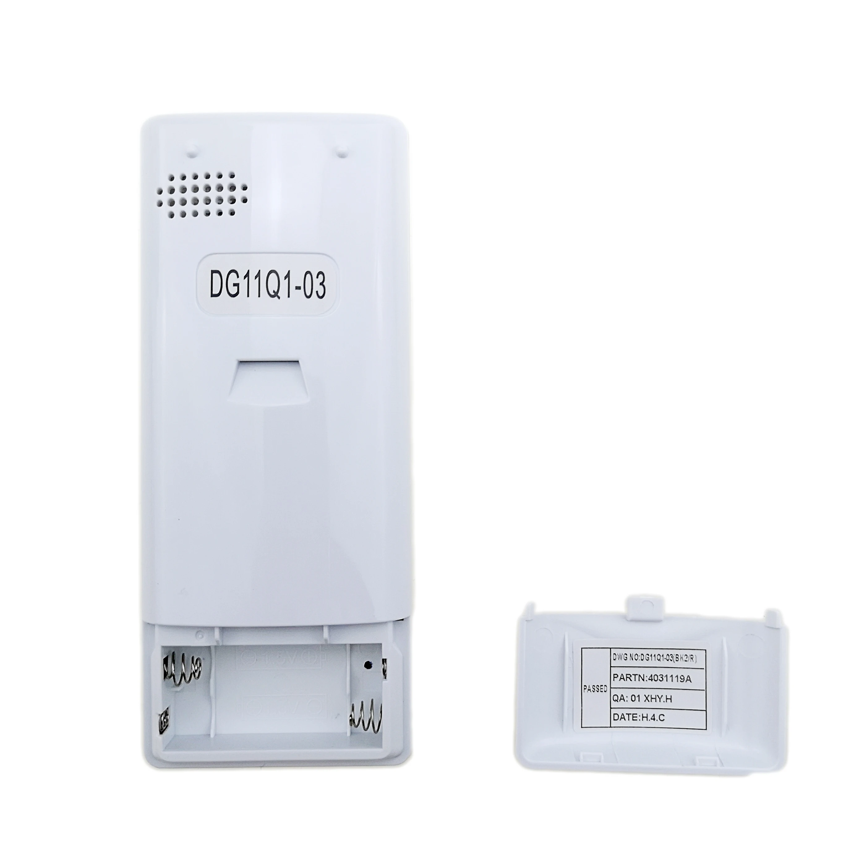 Оригинальный пульт дистанционного управления для кондиционера beko новый DG11Q1