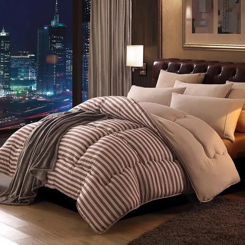 Роскошное пуховое одеяло сердечное Стёганое внутреннее весенне осеннее вставка