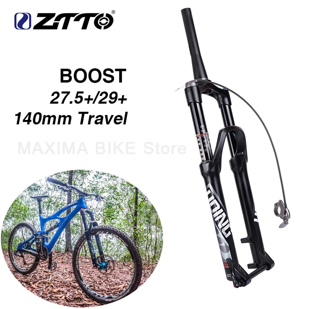 UDING 32 RL BOOST 140 мм Air 29 29er 27 5 + inches 3 0 Plus 110 110*15 вилка монтируется конический сквозной
