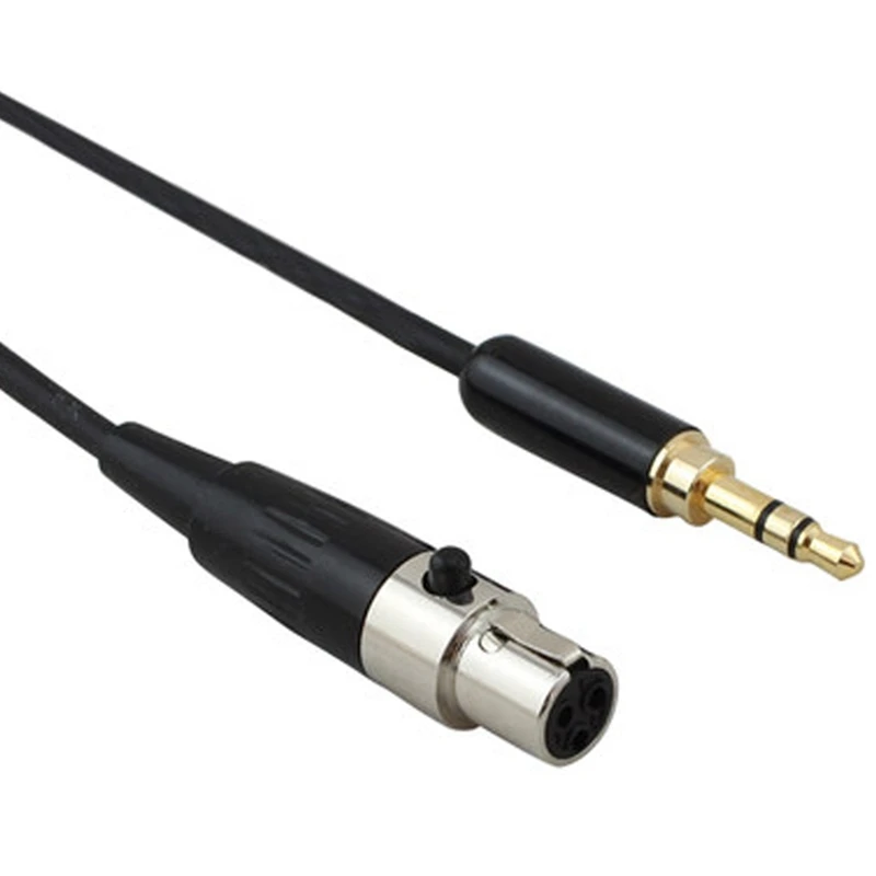 Разъем 3 5 мм для 3Pin Mini XLR Female BM800 PC наушники миксер Микрофон Стерео усилитель